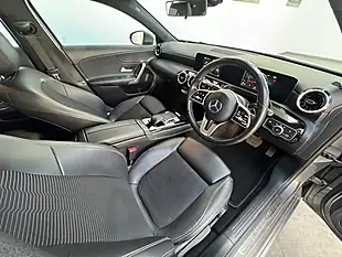Used 2019 Mercedes-Benz a-Class Sport Grey - Interior and Exterior details 10