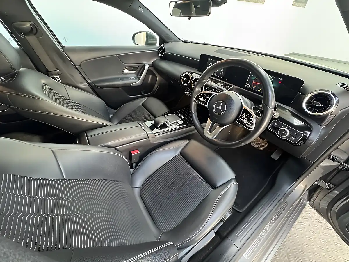 Used 2019 Mercedes-Benz a-Class Sport Grey - Interior and Exterior details 10
