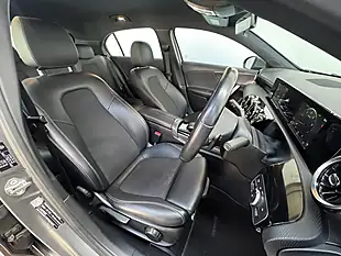 Used 2019 Mercedes-Benz a-Class Sport Grey - Interior and Exterior details 11