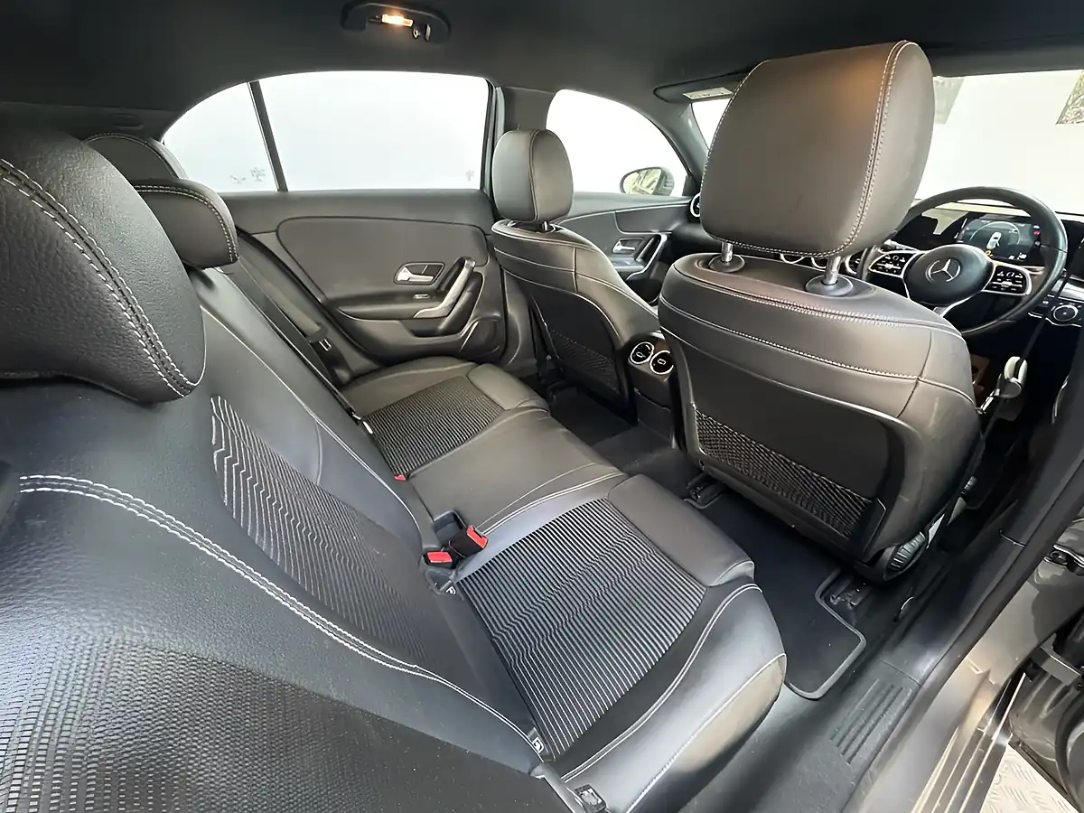 Used 2019 Mercedes-Benz a-Class Sport Grey - Interior and Exterior details 12