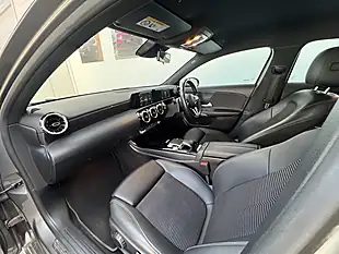 Used 2019 Mercedes-Benz a-Class Sport Grey - Interior and Exterior details 14