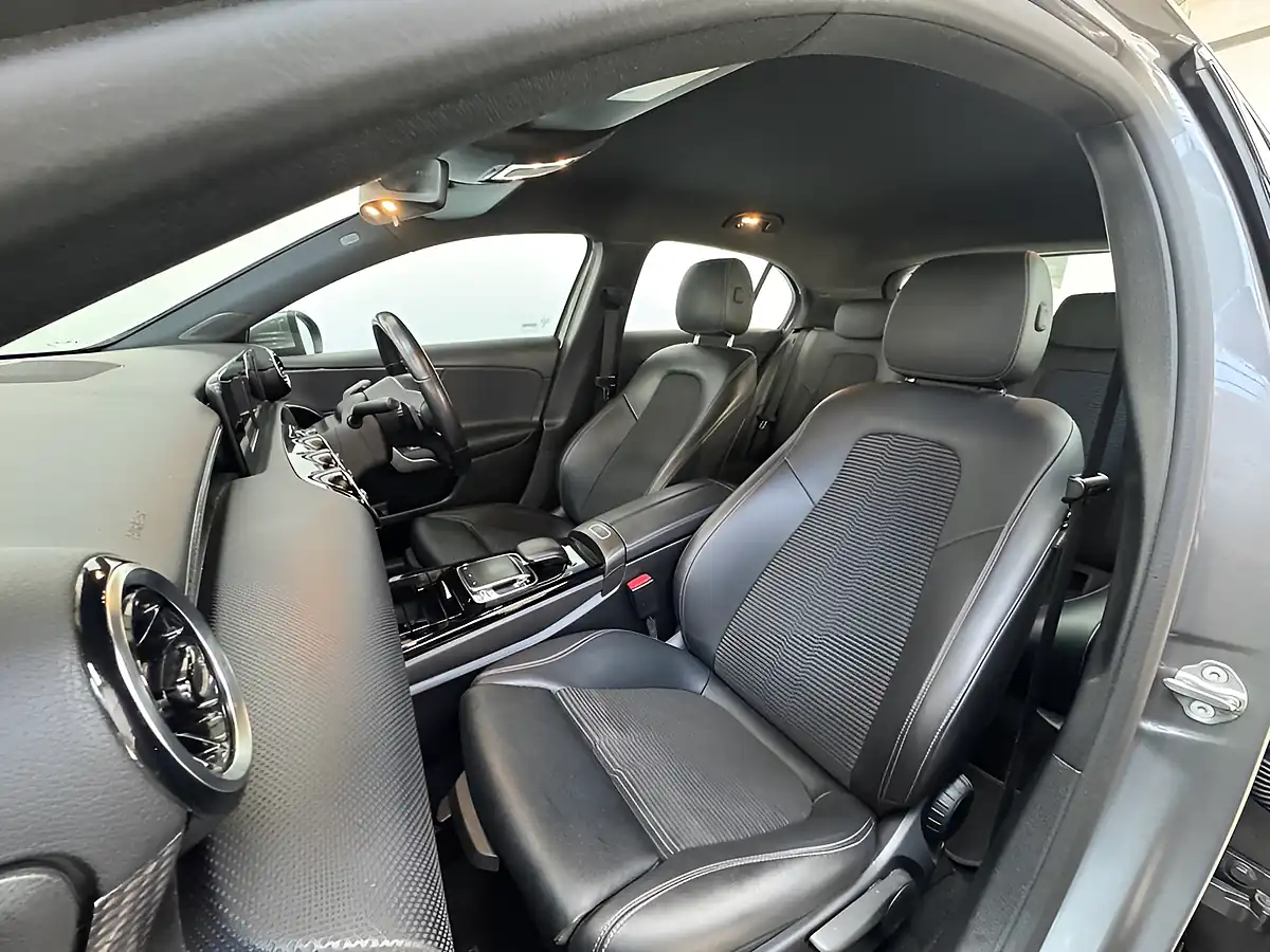 Used 2019 Mercedes-Benz a-Class Sport Grey - Interior and Exterior details 15