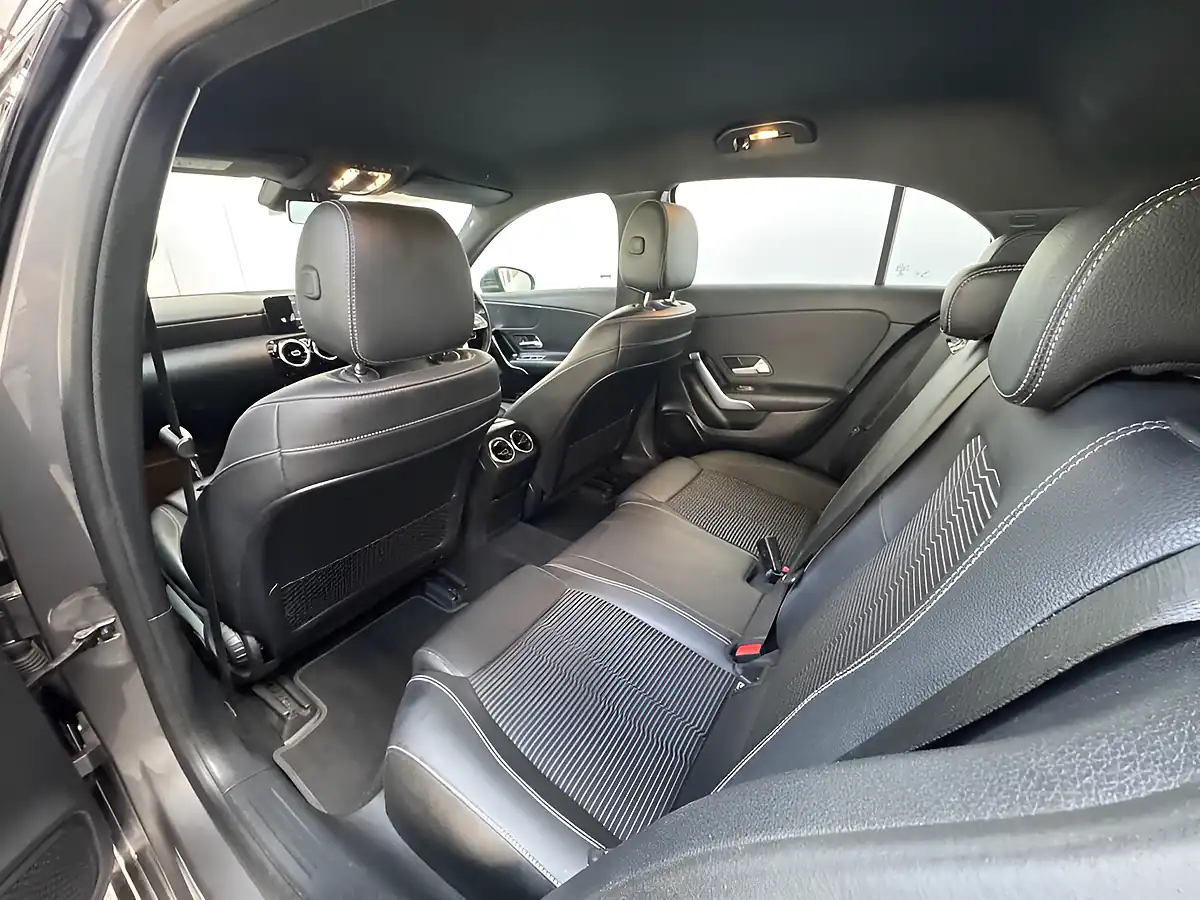 Used 2019 Mercedes-Benz a-Class Sport Grey - Interior and Exterior details 16