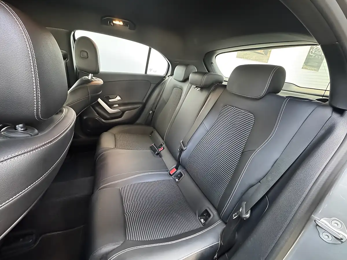 Used 2019 Mercedes-Benz a-Class Sport Grey - Interior and Exterior details 17
