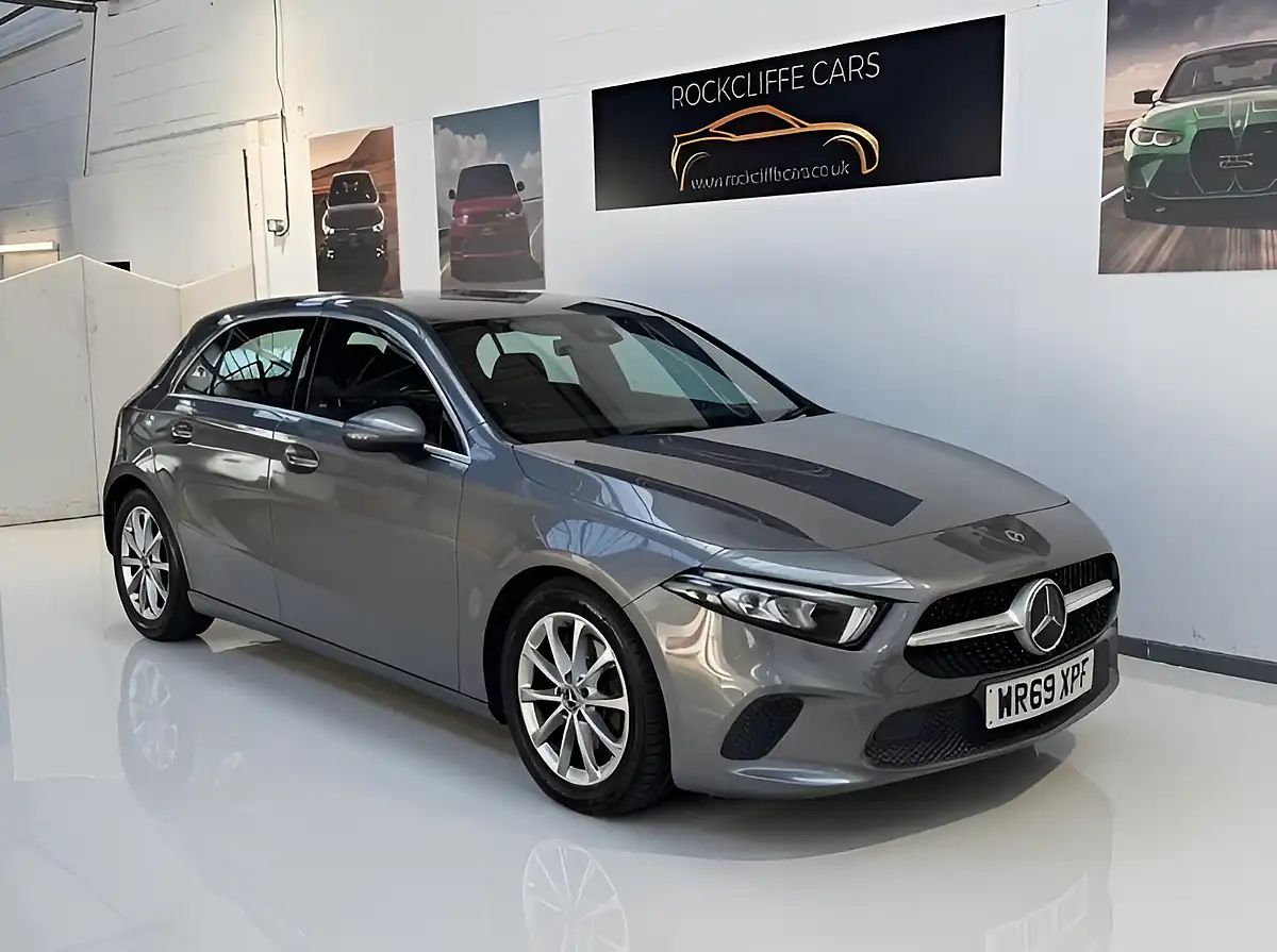 Used 2019 Mercedes-Benz a-Class Sport Grey - Interior and Exterior details 18