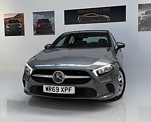 Used 2019 Mercedes-Benz a-Class Sport Grey - Interior and Exterior details 19