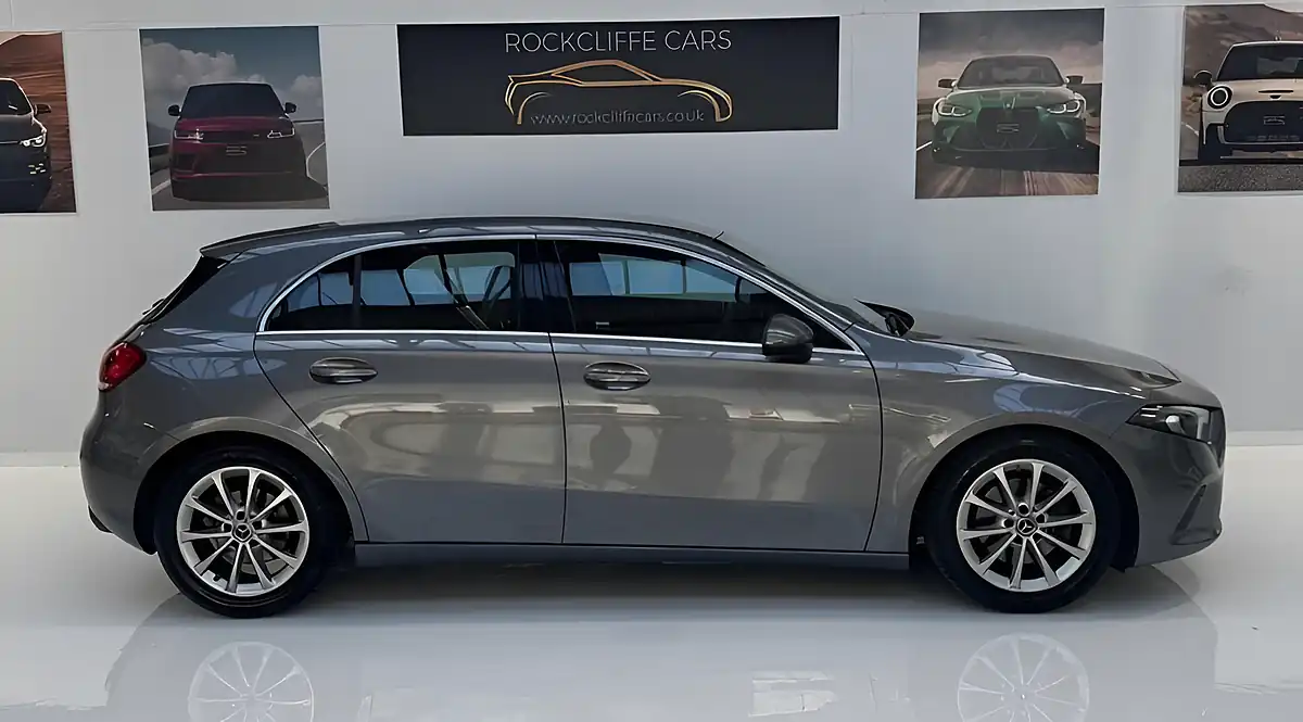 Used 2019 Mercedes-Benz a-Class Sport Grey - Interior and Exterior details 2