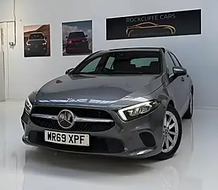Used 2019 Mercedes-Benz a-Class Sport Grey - Interior and Exterior details 20