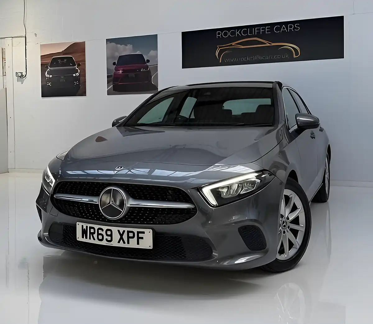 Used 2019 Mercedes-Benz a-Class Sport Grey - Interior and Exterior details 20
