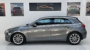 Used 2019 Mercedes-Benz a-Class Sport Grey - Interior and Exterior details 3
