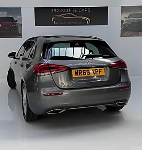 Used 2019 Mercedes-Benz a-Class Sport Grey - Interior and Exterior details 4