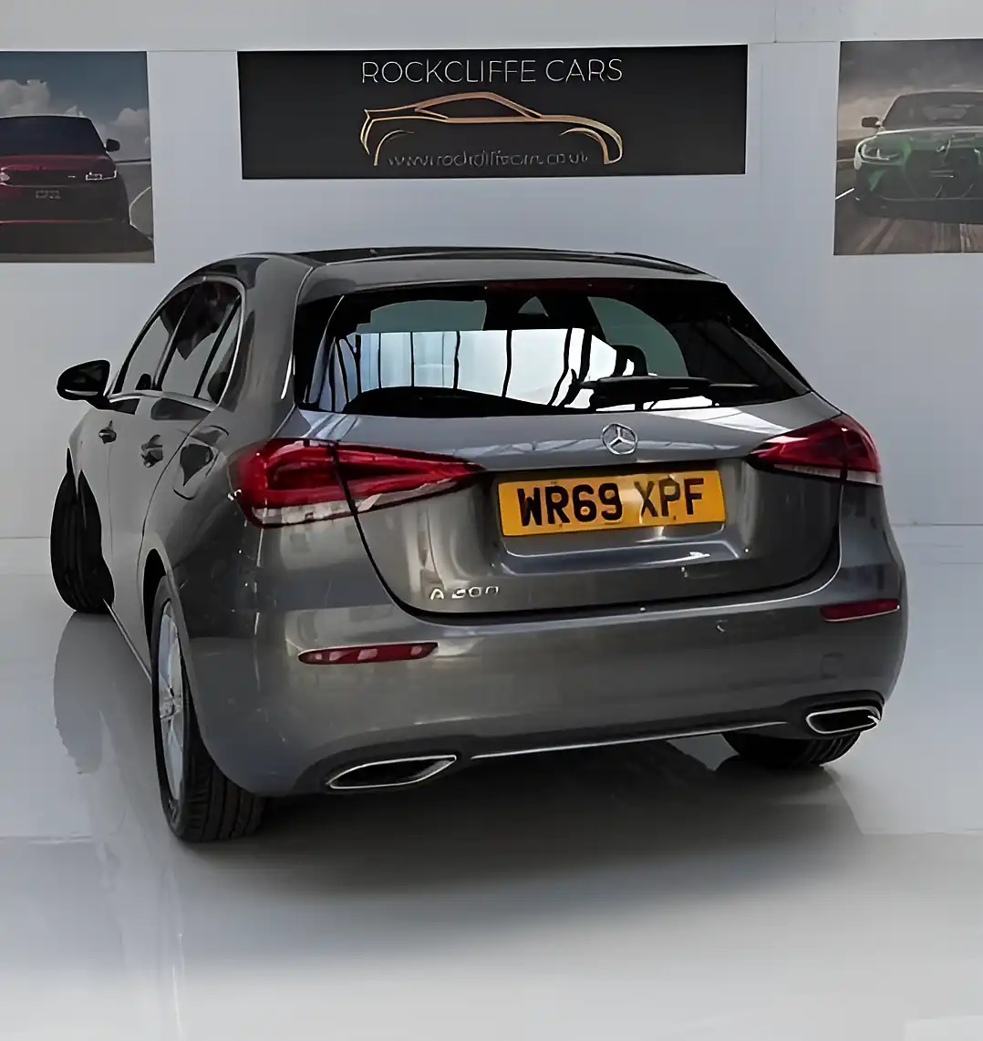 Used 2019 Mercedes-Benz a-Class Sport Grey - Interior and Exterior details 4