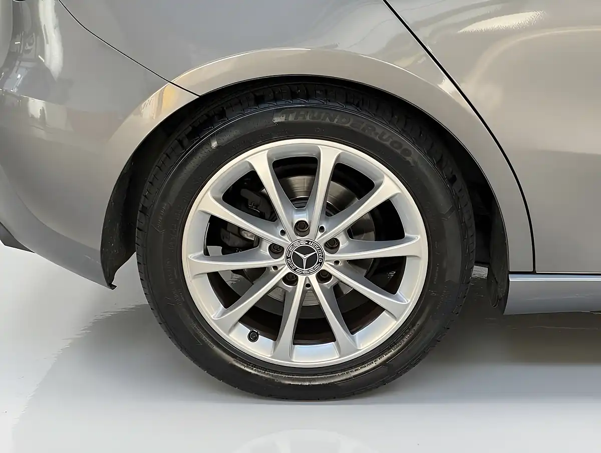 Used 2019 Mercedes-Benz a-Class Sport Grey - Interior and Exterior details 8
