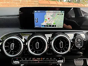 Used 2019 Mercedes-Benz a Class Sport Mountain Grey - Interior and Exterior details 11