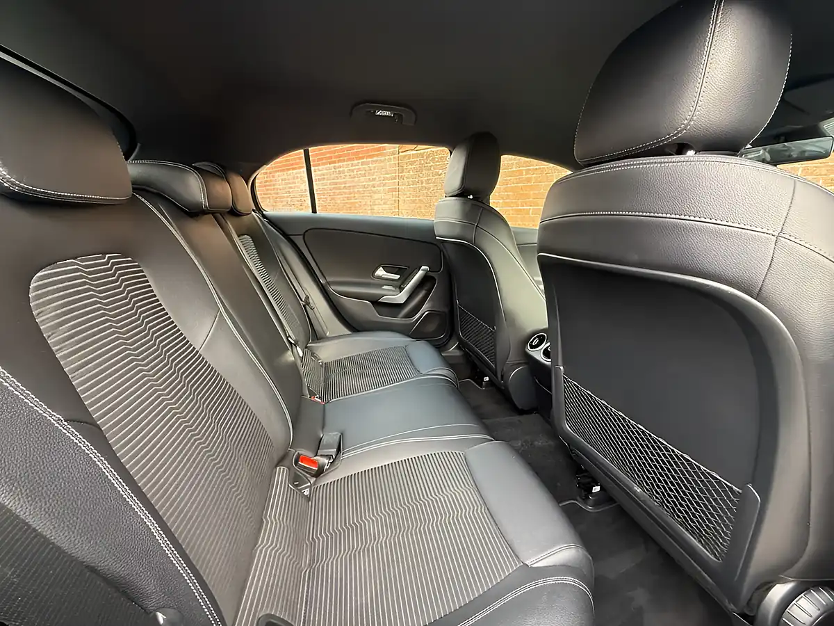 Used 2019 Mercedes-Benz a Class Sport Mountain Grey - Interior and Exterior details 12