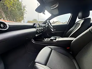 Used 2019 Mercedes-Benz a Class Sport Mountain Grey - Interior and Exterior details 13