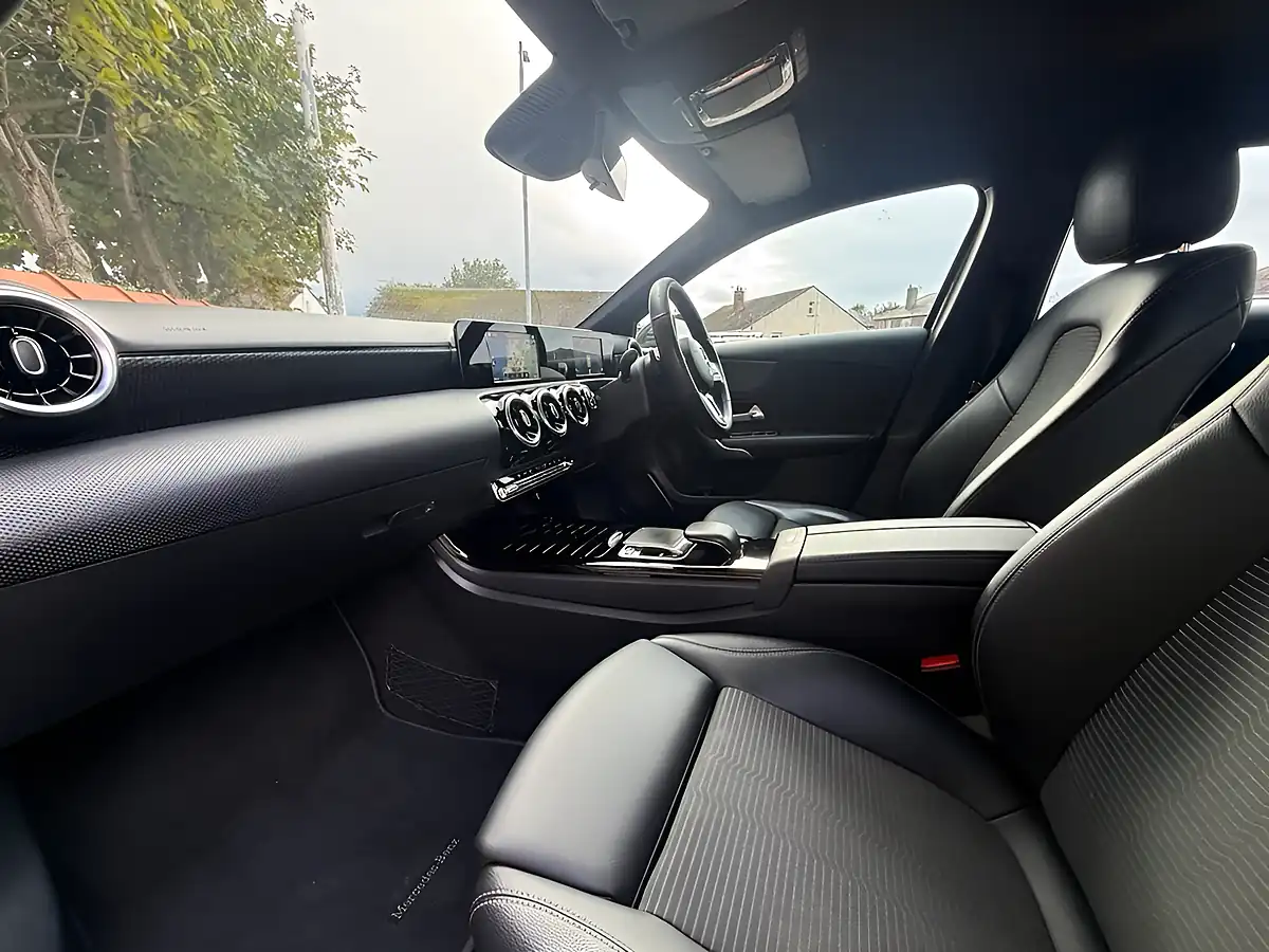 Used 2019 Mercedes-Benz a Class Sport Mountain Grey - Interior and Exterior details 13