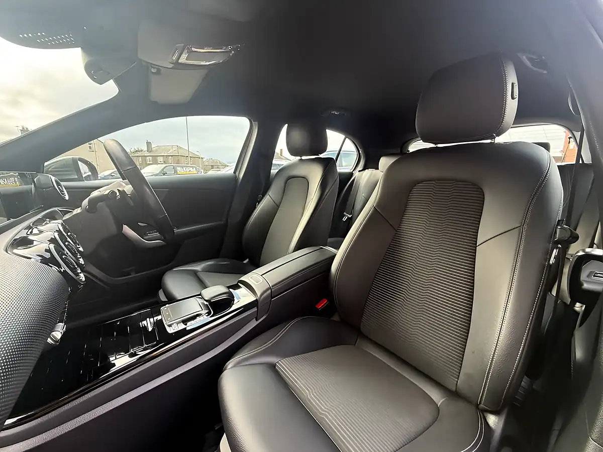 Used 2019 Mercedes-Benz a Class Sport Mountain Grey - Interior and Exterior details 14