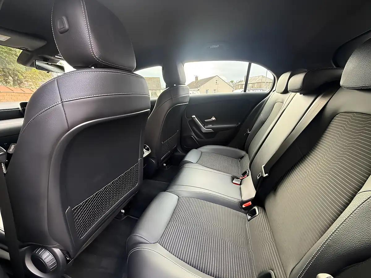Used 2019 Mercedes-Benz a Class Sport Mountain Grey - Interior and Exterior details 15