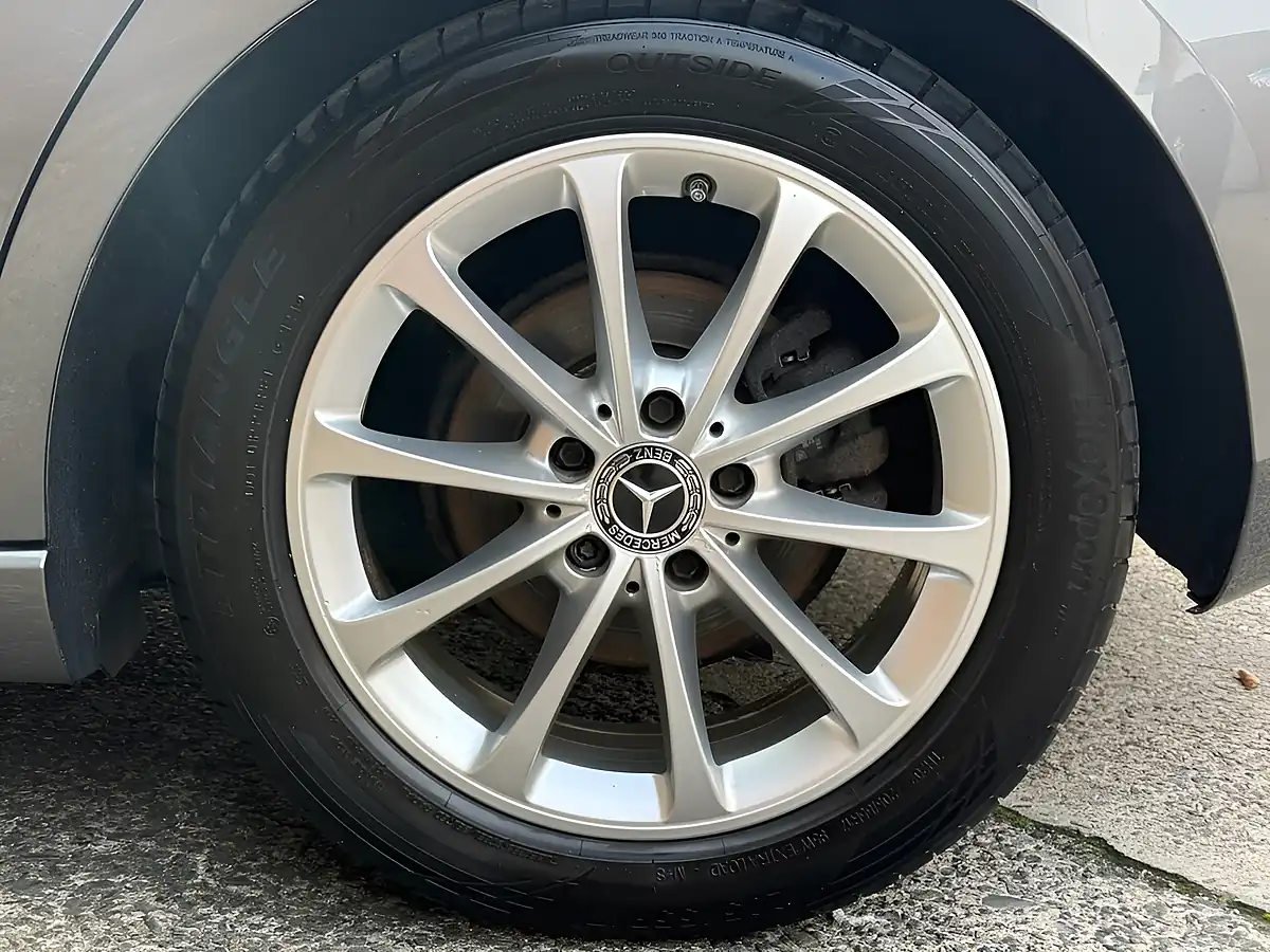 Used 2019 Mercedes-Benz a Class Sport Mountain Grey - Interior and Exterior details 17