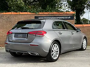 Used 2019 Mercedes-Benz a Class Sport Mountain Grey - Interior and Exterior details 5