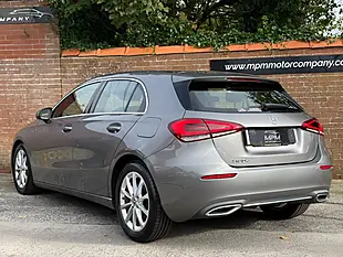 Used 2019 Mercedes-Benz a Class Sport Mountain Grey - Interior and Exterior details 6