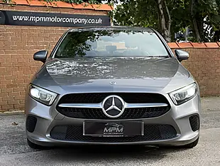 Used 2019 Mercedes-Benz a Class Sport Mountain Grey - Interior and Exterior details 7
