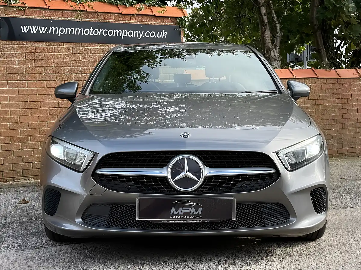 Used 2019 Mercedes-Benz a Class Sport Mountain Grey - Interior and Exterior details 7