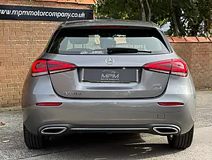 Used 2019 Mercedes-Benz a Class Sport Mountain Grey - Interior and Exterior details 8
