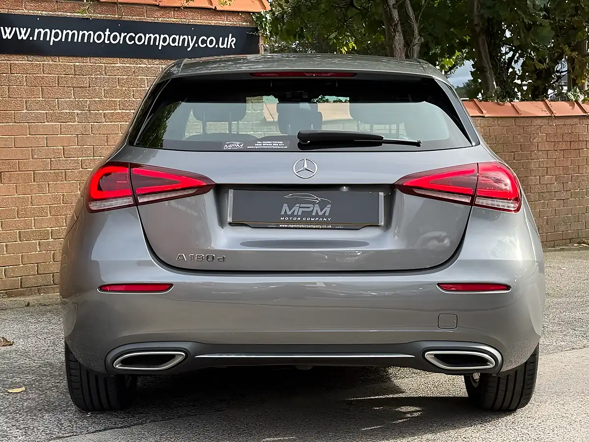 Used 2019 Mercedes-Benz a Class Sport Mountain Grey - Interior and Exterior details 8