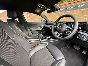 Used 2019 Mercedes-Benz a Class Sport Mountain Grey - Interior and Exterior details 9