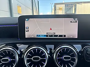 Used 2019 Mercedes-Benz a Class Sport (premium) Black - Interior and Exterior details 12