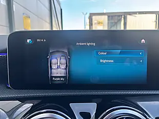 Used 2019 Mercedes-Benz a Class Sport (premium) Black - Interior and Exterior details 13
