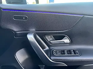 Used 2019 Mercedes-Benz a Class Sport (premium) Black - Interior and Exterior details 14