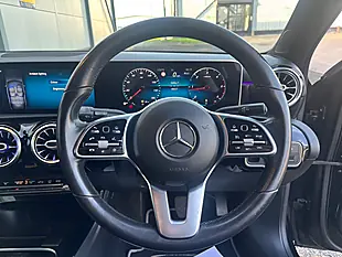 Used 2019 Mercedes-Benz a Class Sport (premium) Black - Interior and Exterior details 15