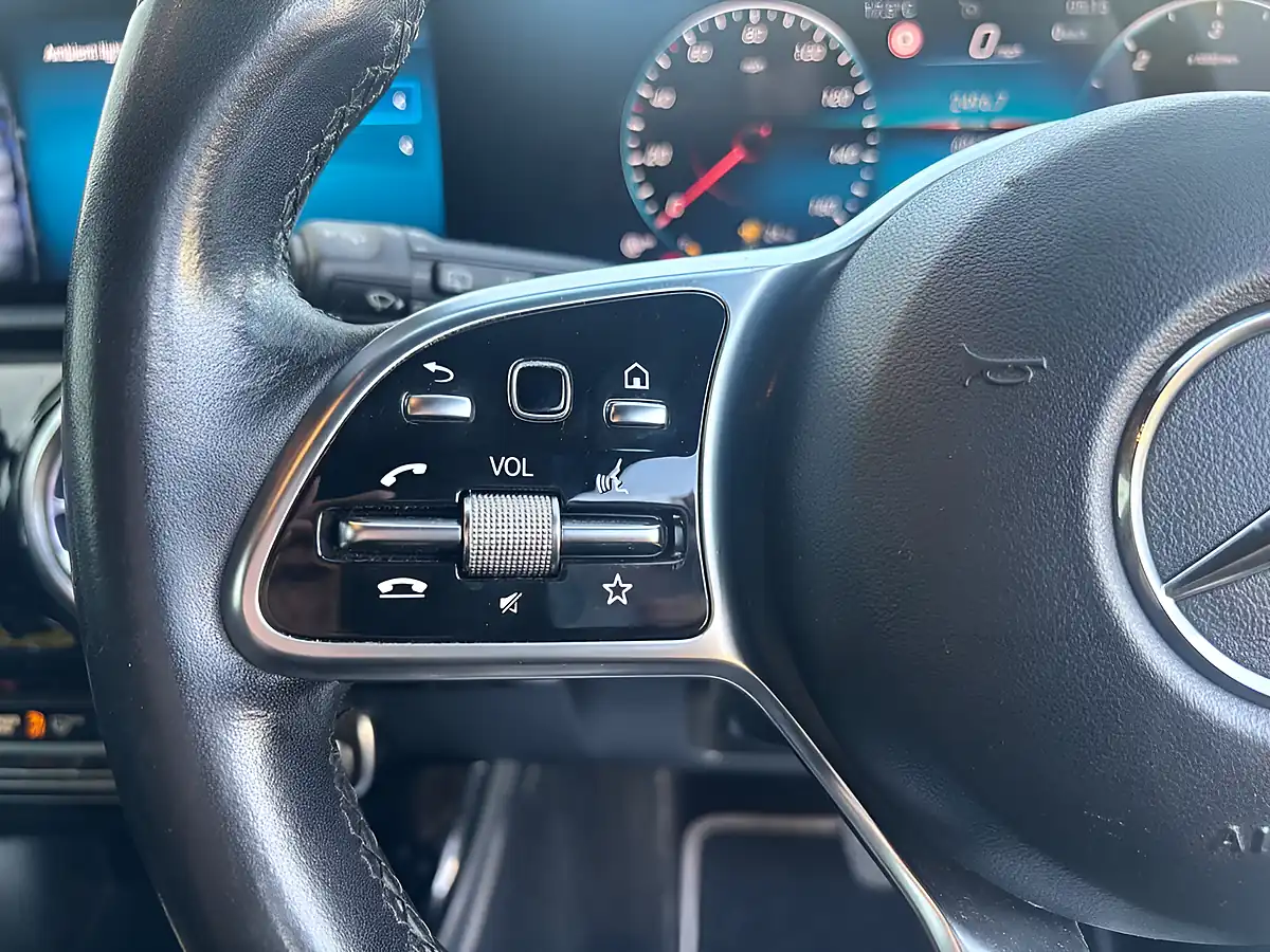 Used 2019 Mercedes-Benz a Class Sport (premium) Black - Interior and Exterior details 16