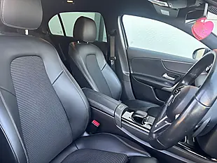 Used 2019 Mercedes-Benz a Class Sport (premium) Black - Interior and Exterior details 17