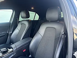 Used 2019 Mercedes-Benz a Class Sport (premium) Black - Interior and Exterior details 18