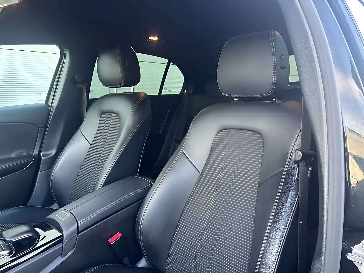 Used 2019 Mercedes-Benz a Class Sport (premium) Black - Interior and Exterior details 18