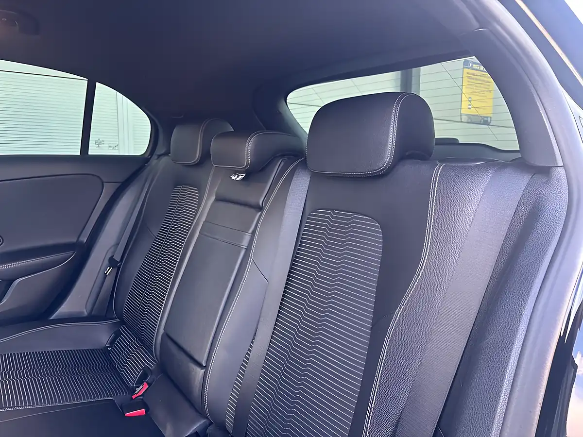 Used 2019 Mercedes-Benz a Class Sport (premium) Black - Interior and Exterior details 19
