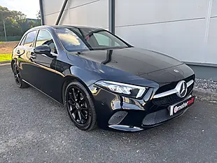 Used 2019 Mercedes-Benz a Class Sport (premium) Black - Interior and Exterior details 2