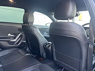 Used 2019 Mercedes-Benz a Class Sport (premium) Black - Interior and Exterior details 20