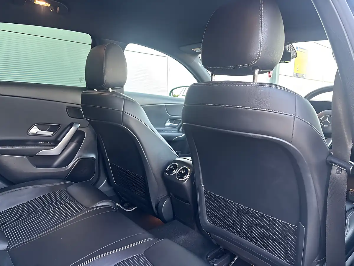 Used 2019 Mercedes-Benz a Class Sport (premium) Black - Interior and Exterior details 20