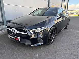 Used 2019 Mercedes-Benz a Class Sport (premium) Black - Interior and Exterior details 4
