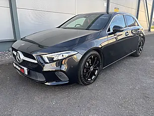 Used 2019 Mercedes-Benz a Class Sport (premium) Black - Interior and Exterior details 5