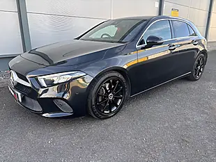 Used 2019 Mercedes-Benz a Class Sport (premium) Black - Interior and Exterior details 6