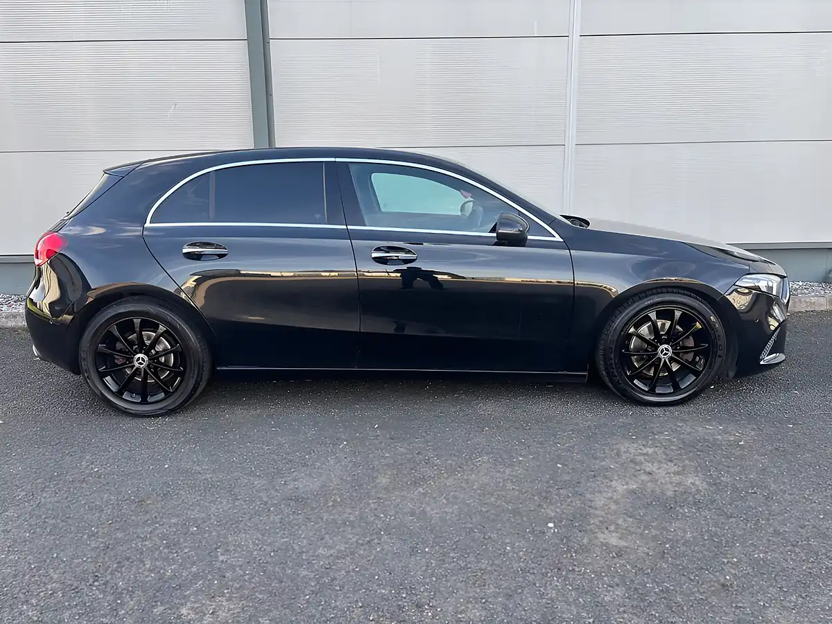 Used 2019 Mercedes-Benz a Class Sport (premium) Black - Interior and Exterior details 8