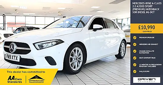 2019 Mercedes-Benz A-Class A200d Sport
