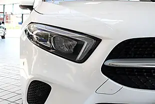 Used 2019 Mercedes-Benz a-Class Sport (premium) Polar White - Interior and Exterior details 10