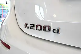 Used 2019 Mercedes-Benz a-Class Sport (premium) Polar White - Interior and Exterior details 16